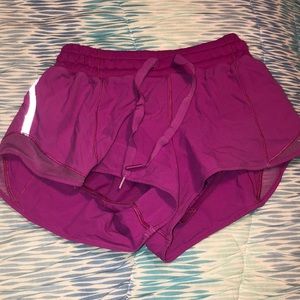 Lululemon Hotty Hot Shorts
